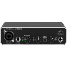 BEHRINGER UMC 22